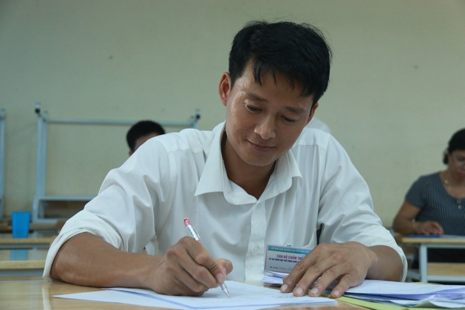 Thuê nhà nghỉ chấm thi THPT quốc gia