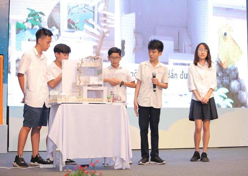 Team 8A3 thuyet trinh