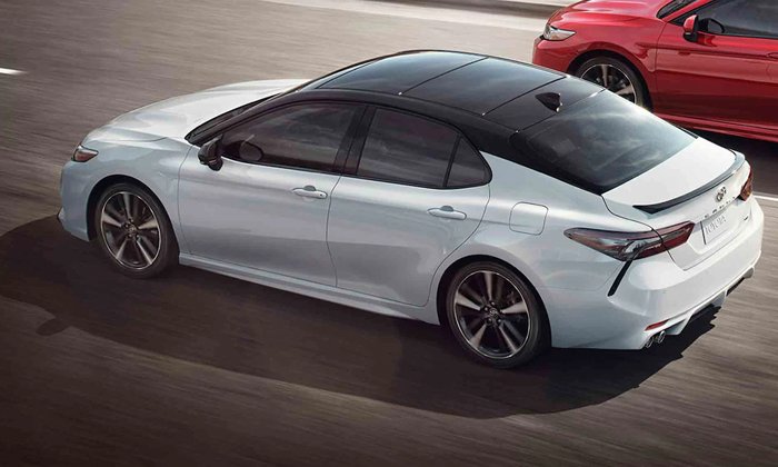 toyota camry2018 5