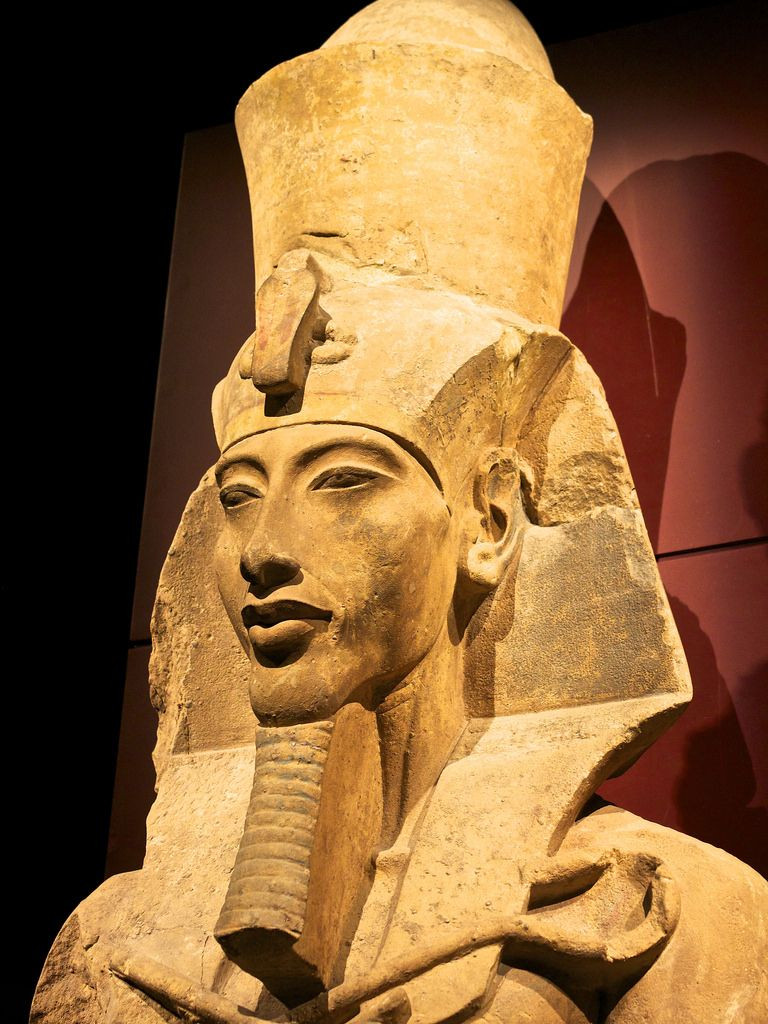 Pharaoh Akhenaten