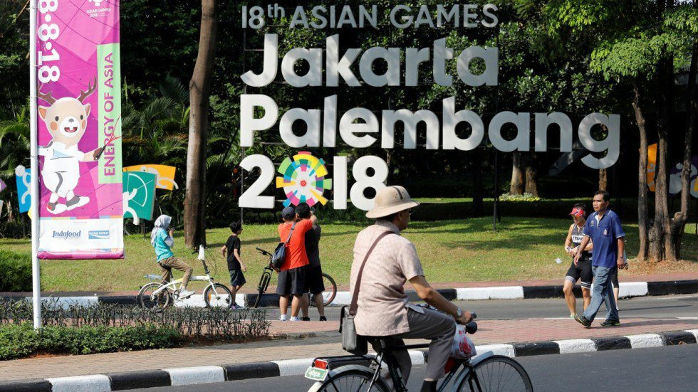 Jakarta (Indonesia) chào đón 11.000 vận động viên tới tham dự ASIAD 2018 trong tháng 8. (Ảnh: Reuters)