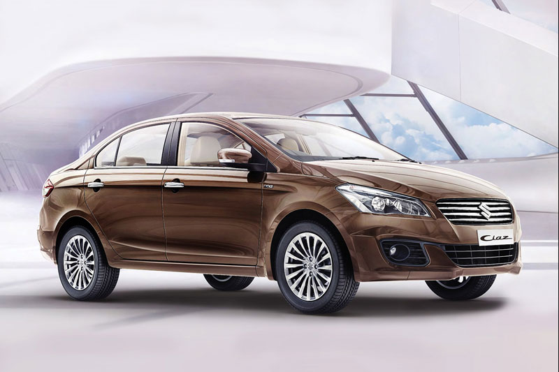 Suzuki-CIaz 5