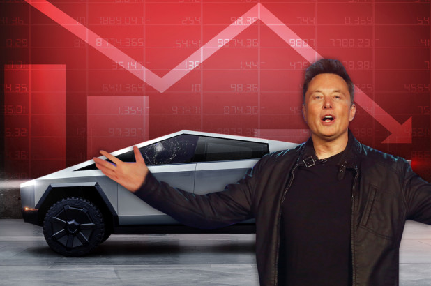 Vừa ra mắt xe bán tải Cybertruck, Elon Musk mất ngay 768 triệu USD