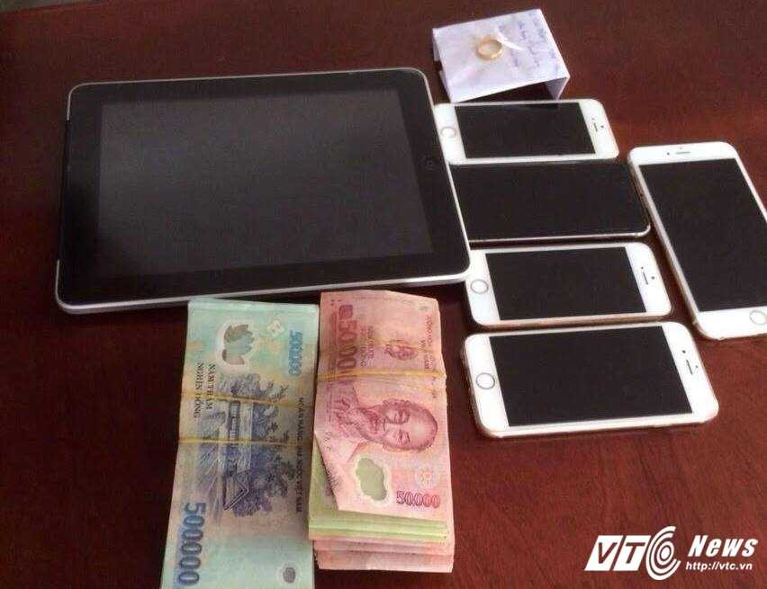 trom dot nhap nha - heo d