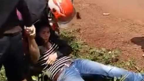 danh ghen xon xao gia lai - vtc news