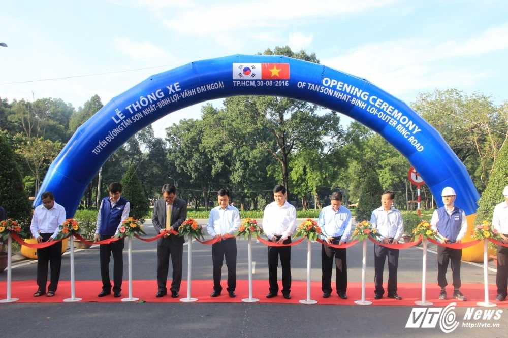 thong xe tuyen duong noi Tan Son Nhat