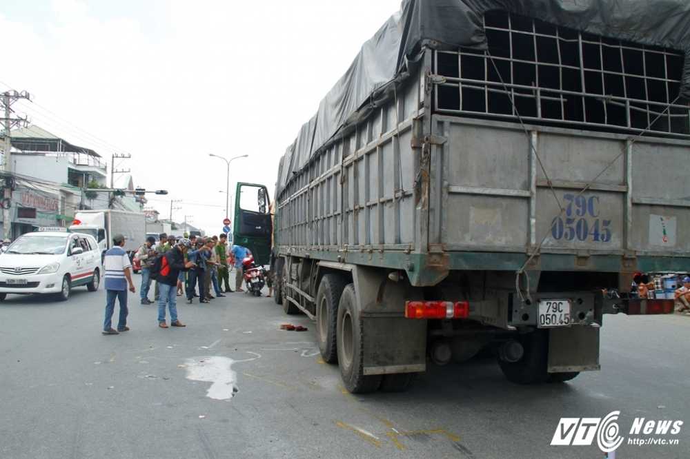 xe container - tai nan chet nguoi