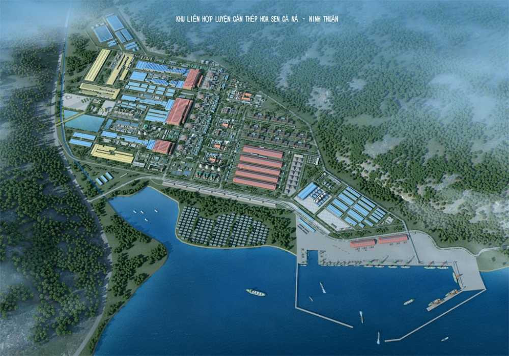 hoa sen ca na - du an