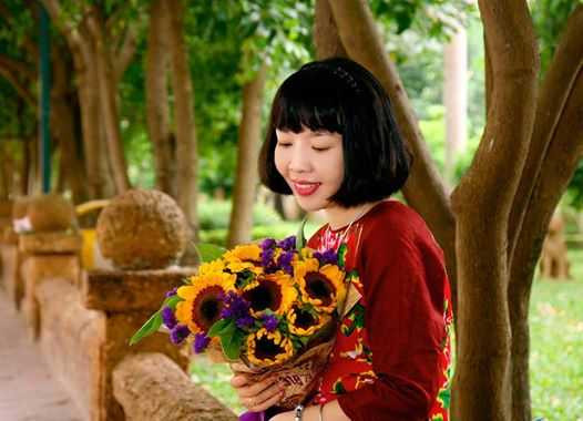 Theo chị Phan Hồ Điệp, đừng nghĩ tết là chơi rồi quên hết bài. Tết có nhiều cách “học” rất hay.