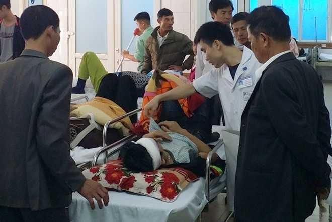 Can nuoc mat vi tai nan giao thong ngay Tet hinh anh 1