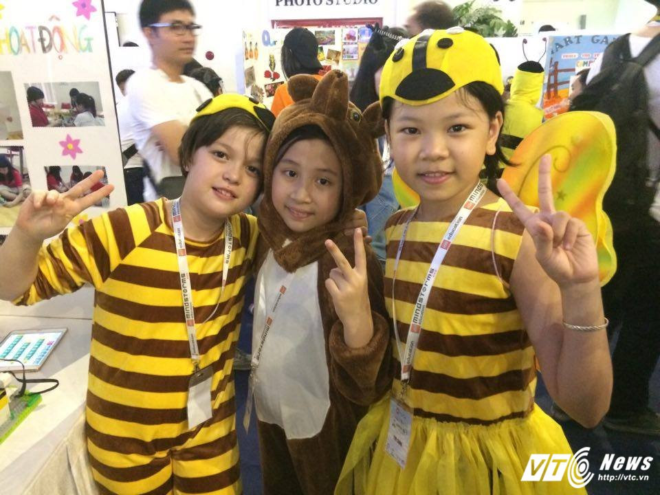 Hinh anh Hang tram hoc sinh tieu hoc TP.HCM hao hung voi cuoc thi khoa hoc ung dung 2017 10