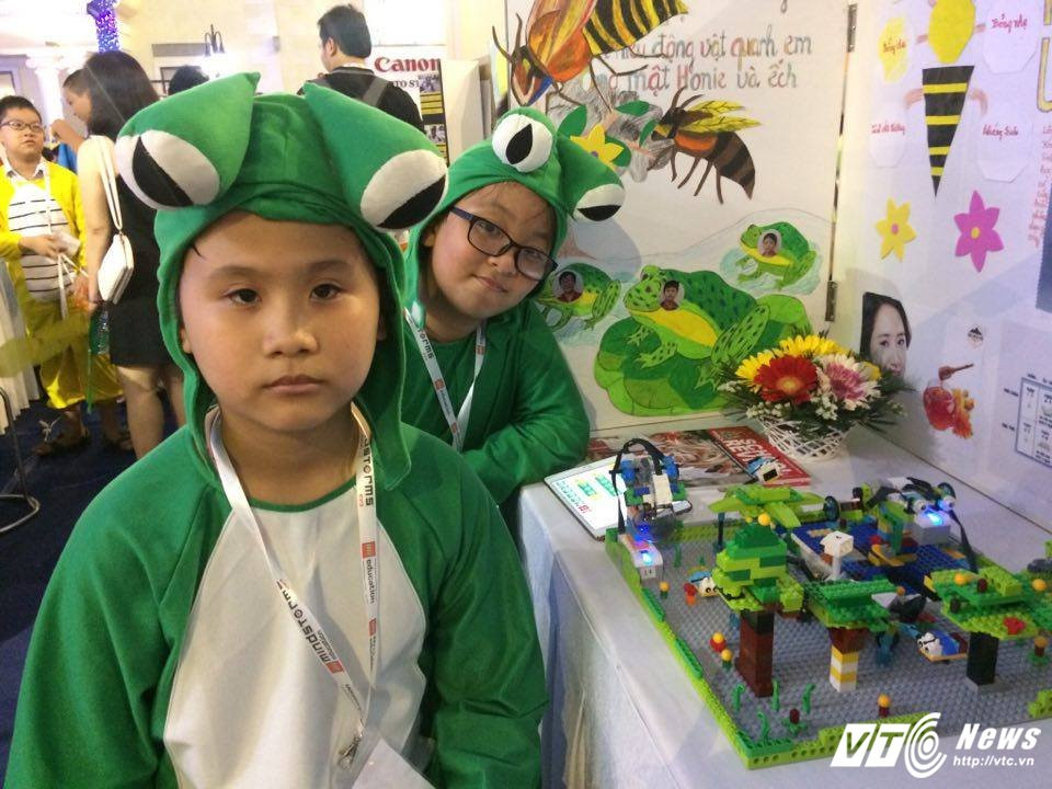 Hinh anh Hang tram hoc sinh tieu hoc TP.HCM hao hung voi cuoc thi khoa hoc ung dung 2017 6