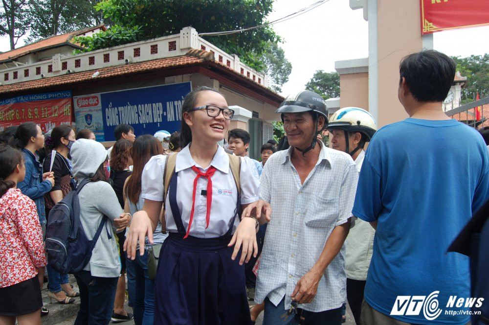 điểm thi môn toán lớp 10 tphcm