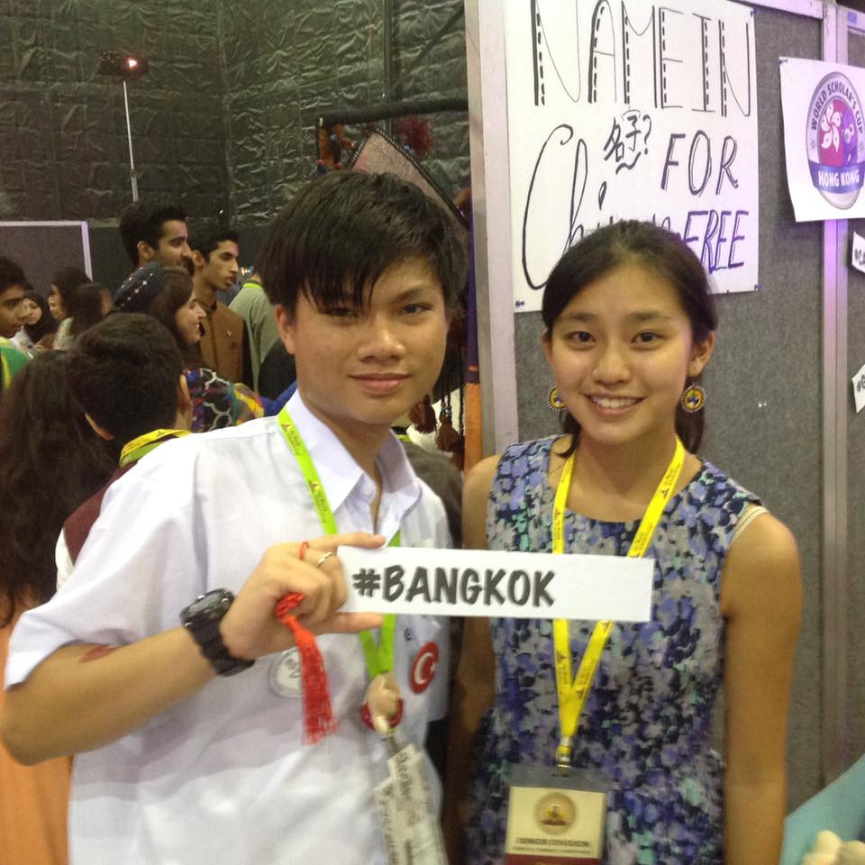 Khoa trong chuyen du thi o Thai Lan