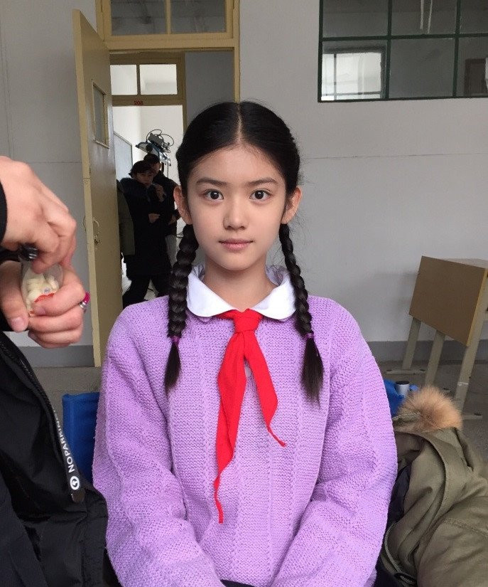 Co be 12 tuoi cao 1,60 m duoc vi nhu 'tieu my nhan' Trung Quoc hinh anh 8