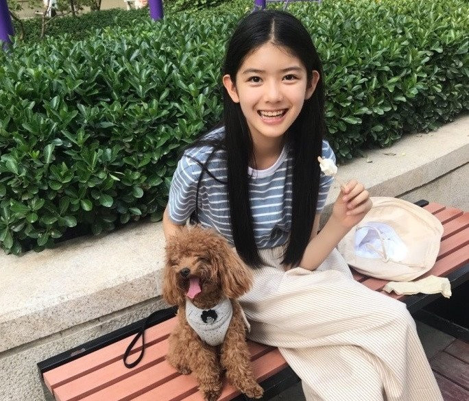 Co be 12 tuoi cao 1,60 m duoc vi nhu 'tieu my nhan' Trung Quoc hinh anh 11