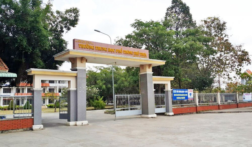 truong thpt thu thua