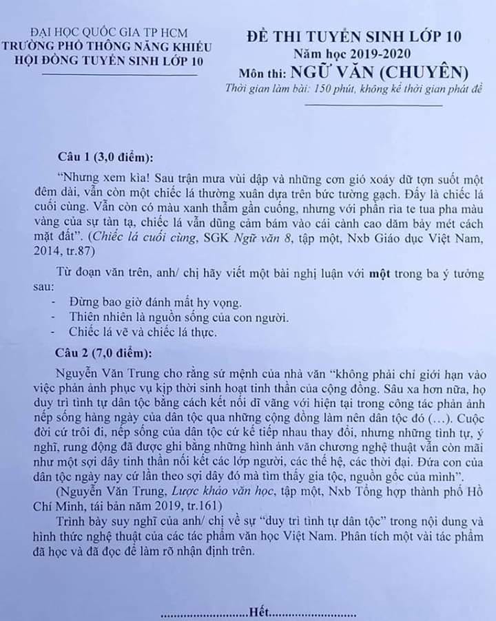 Văn nghị luận xã hội lớp 10: Cách làm và những bài văn mẫu hay nhất