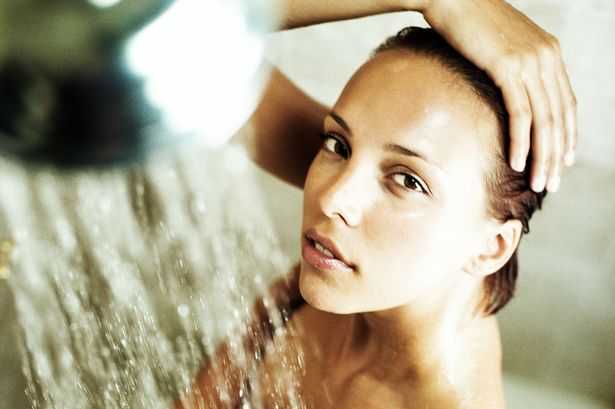 Woman-in-the-shower