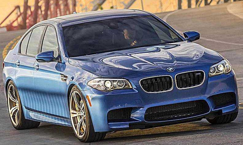 2018 BMW M5 Rendering-2