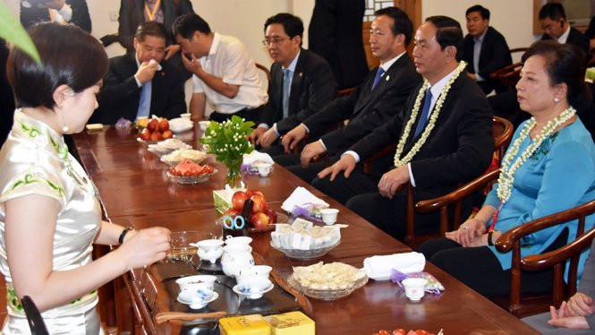 Hinh anh Chu tich nuoc tham pho co 1.400 nam o Phuc Kien 6