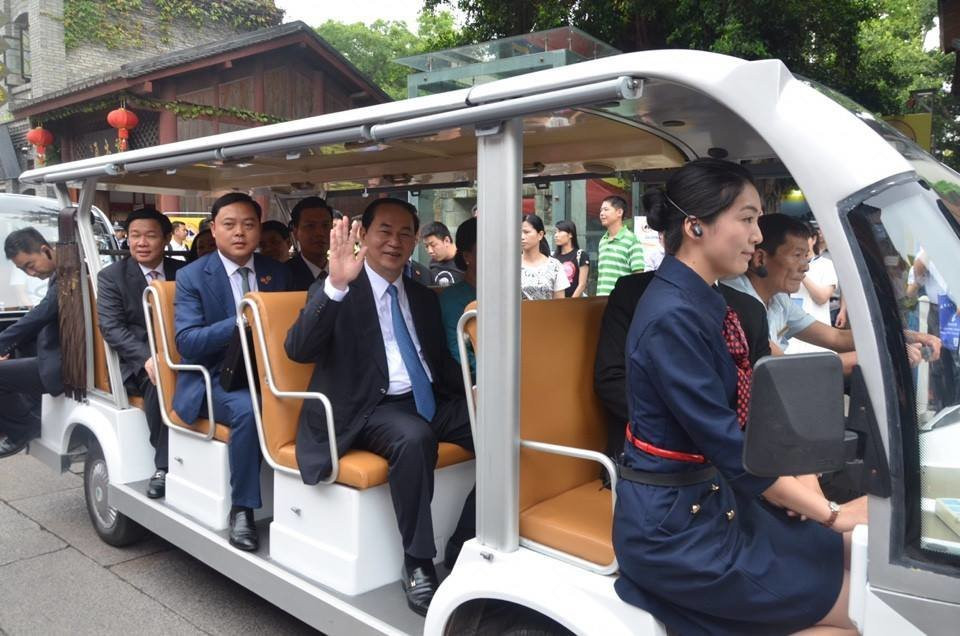 Hinh anh Chu tich nuoc tham pho co 1.400 nam o Phuc Kien 9