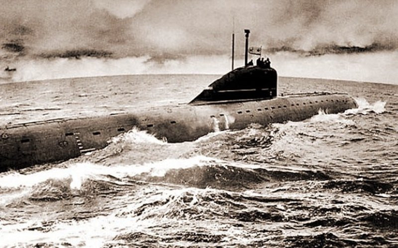 K-8 Soviet submarine Disaster 3