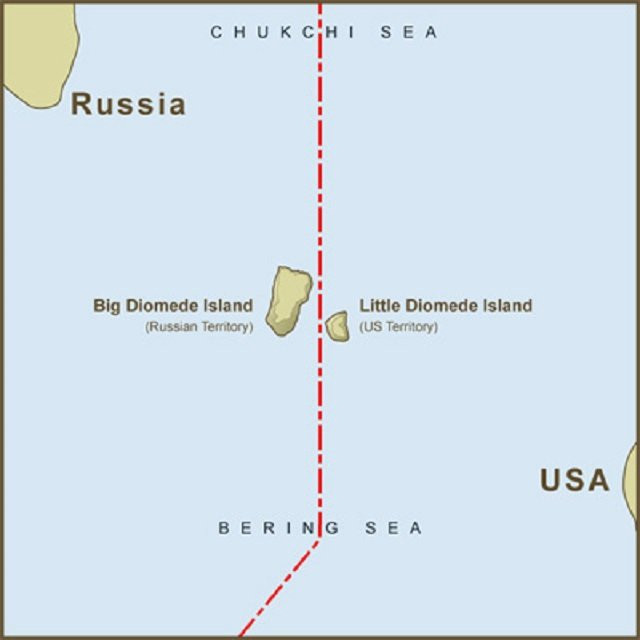 Diomede-Islands
