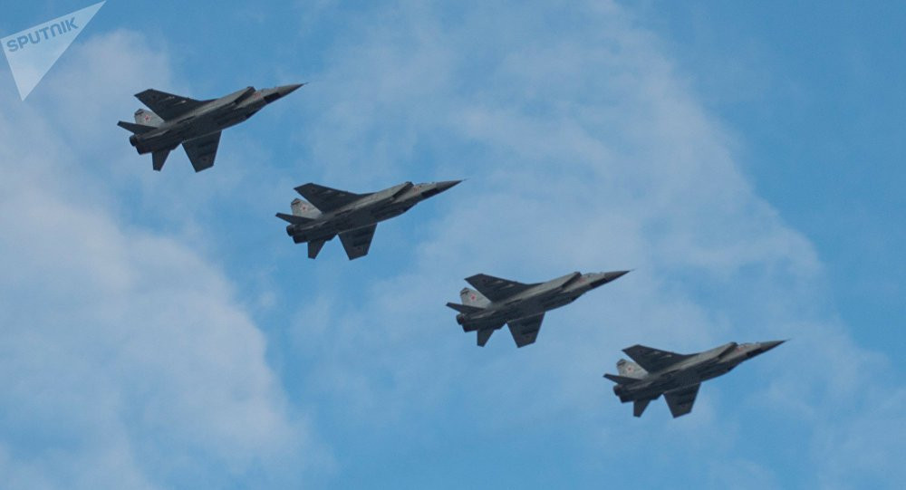 1054764362 - MiG-31 St. Petersburg 9.5.2017