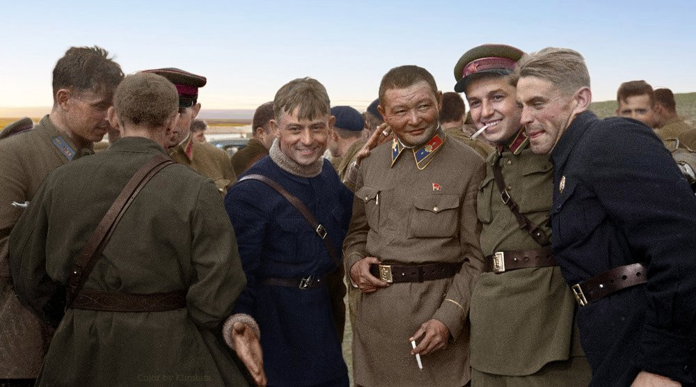 khalkhin-gol-soviet-pilots-choibalsan - Olga Shirnina 4