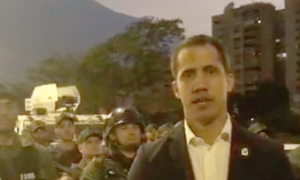 juan guaido coup