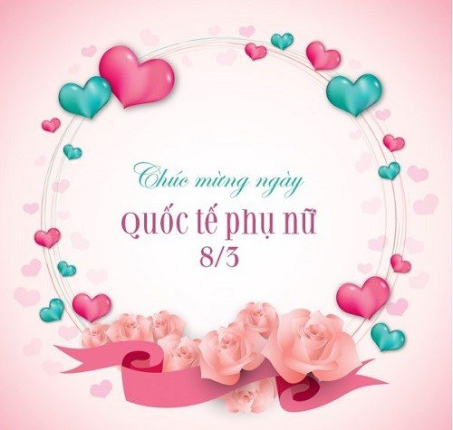 lời chúc 8/3 hay và ý nghĩa nhất