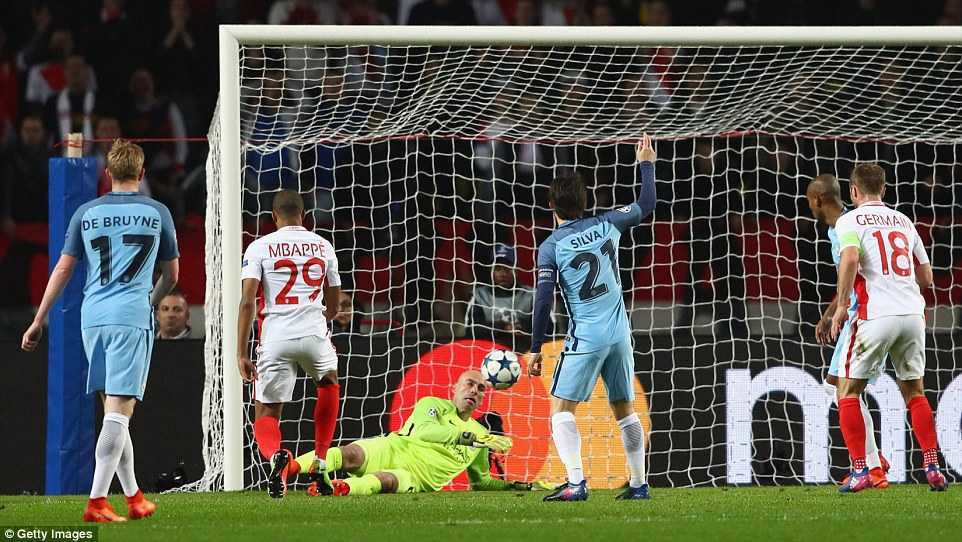 monaco vs man city 2