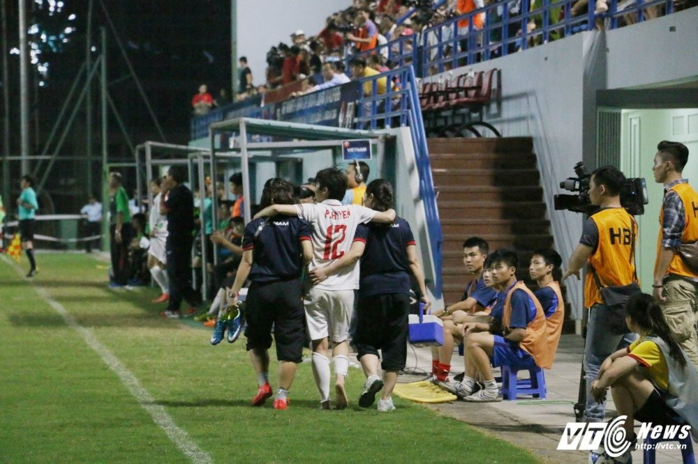 Hinh anh Tuyen nu Viet Nam: Chien dau can truong de gianh ve di Asian Cup 2018 34