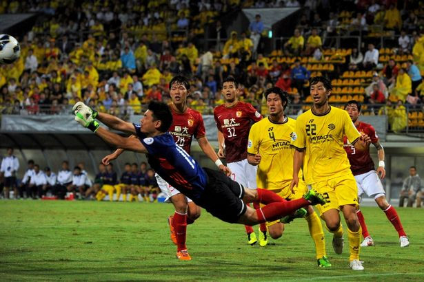 Kashiwa-Reysol-v-Guangzhou-Evergrande-AFC-Champions-League-Semi-Final-1st-Leg