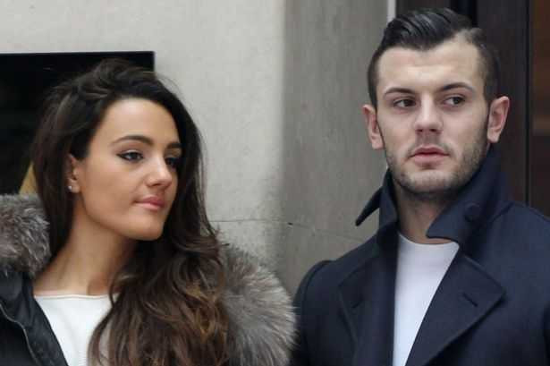Jack-Wilshere-and-Adriana-Michael