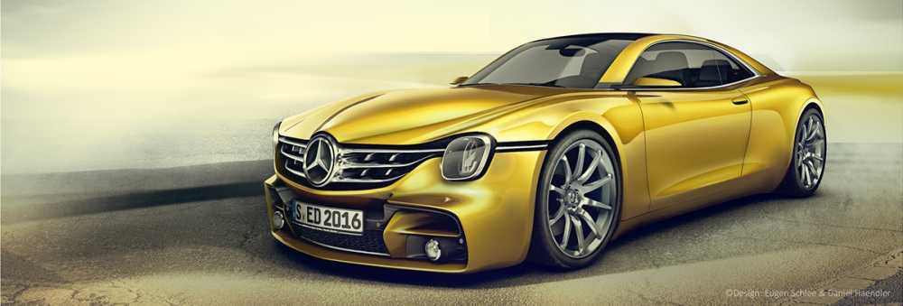 Mercedes 350 SE study - 1