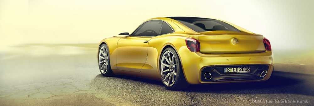 Mercedes 350 SE study - 2