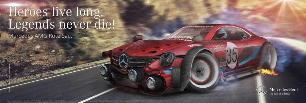 Mercedes 350 SE Study - 8