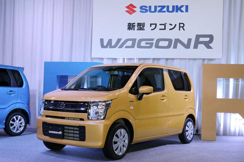 2017-Suzuki-Wagon-R-Hybrid-FX-front-three-quarters