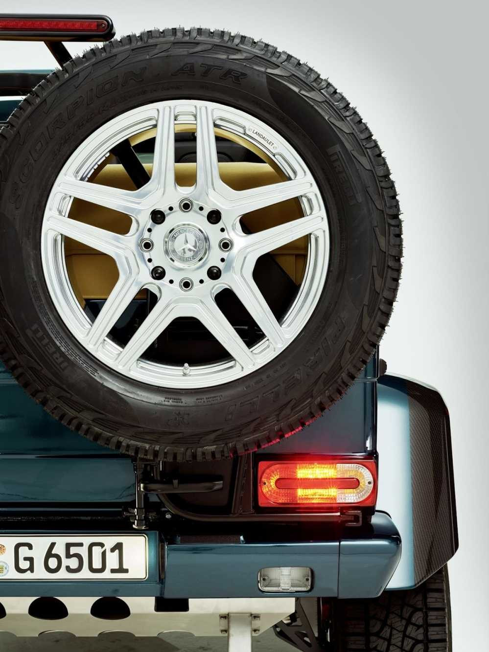 Mercedes-Maybach G650 Landaulet -11