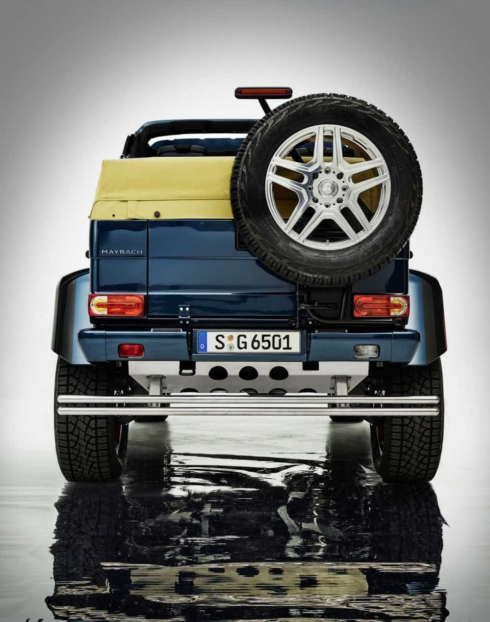 Mercedes-Maybach G650 Landaulet -21