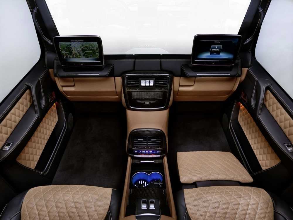 Mercedes-Maybach G650 Landaulet -8