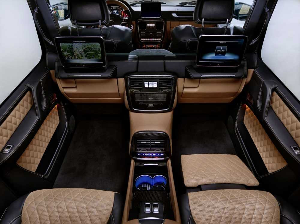 Mercedes-Maybach G650 Landaulet -9