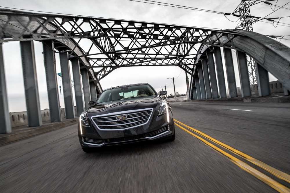 2018 Cadillac CT6 updates -4