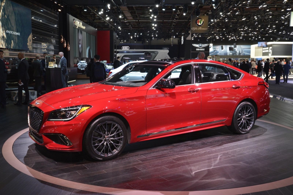Genesis G80 2