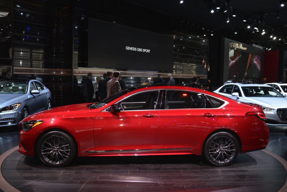 Genesis G80 3