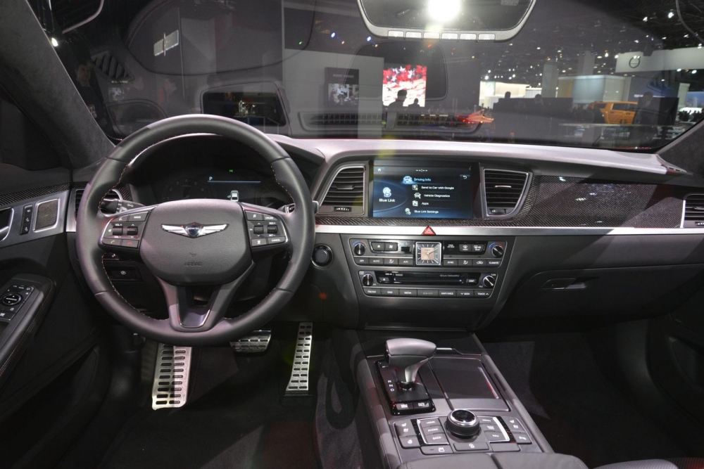 Genesis G80 4
