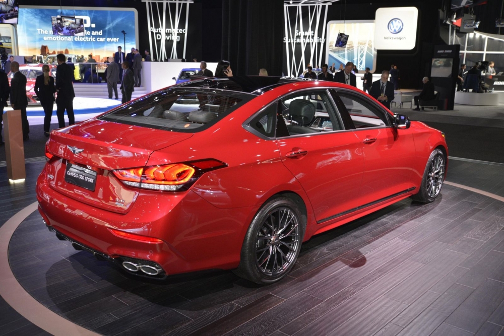 Genesis G80 6