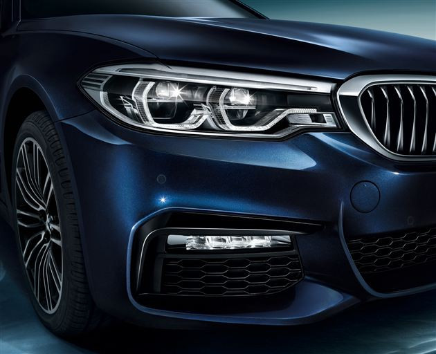 BMW 5-Series Li China -1